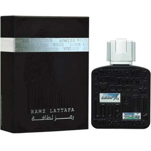 Lattafa Ramz Silver EDP Volum 100 ml