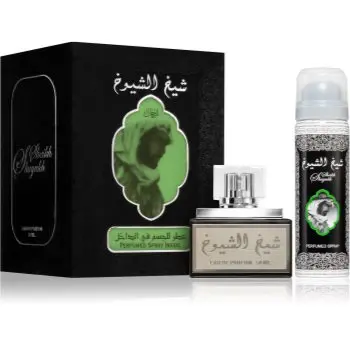 Lattafa Sheikh Al Shuyukh Black set cadou unisex