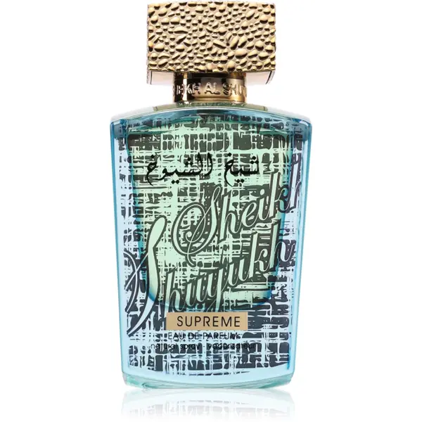 Lattafa Sheikh Al Shuyukh Supreme Eau de Parfum unisex 100 ml