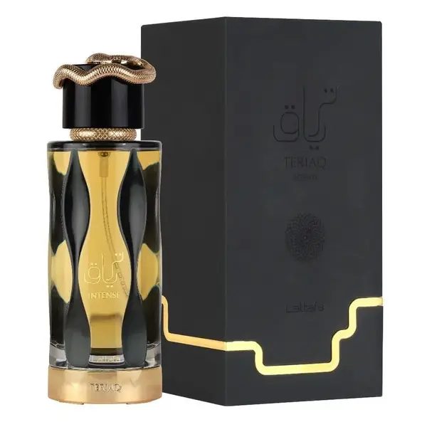 Lattafa - Teriaq Intense, apa de parfum, unisex, 100 ml