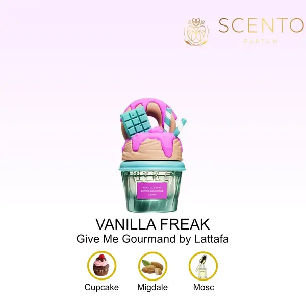 Lattafa Vanilla Freak Give Me Gourmand Apa De Parfum Unisex 75 ml - Original Dubai