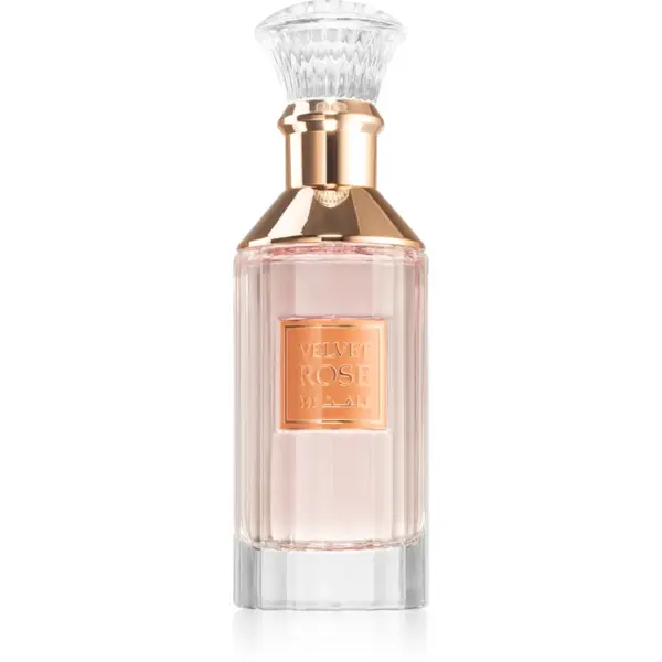 Lattafa Velvet Rose Eau de Parfum pentru femei 100 ml