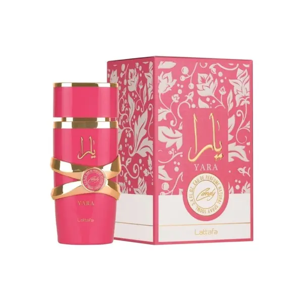 Lattafa Yara Candy Apă de parfum pentru femei EDP Volum 100 ml