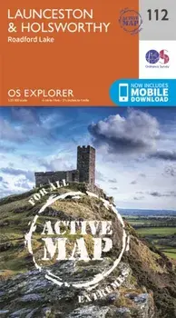 Launceston and Holsworthy. September 2015 ed, Sheet Map/Ordnance Survey