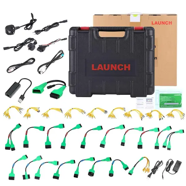 LAUNCH X431 EV Diagnostic Upgrade Kit + Card Activare - Diagnoza Vehicule Electrice compatibil pentru X431 PAD V, PAD VII si Seria X431 PRO 10 inch
