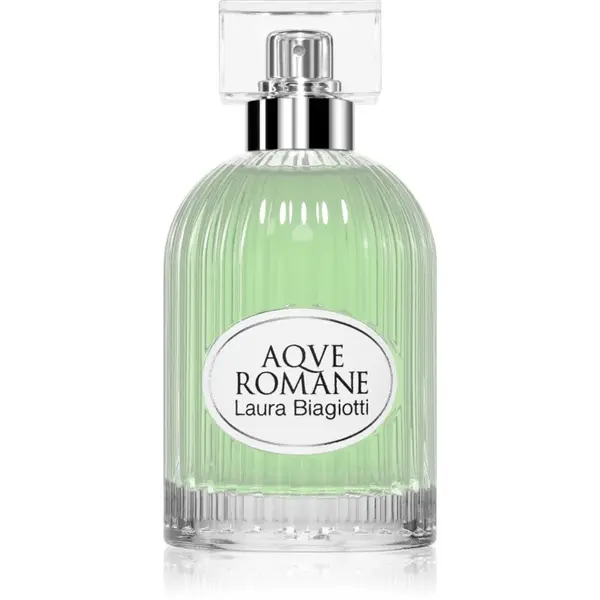 Laura Biagiotti AQVE Romane Ficus Eau de Toilette pentru femei 100 ml
