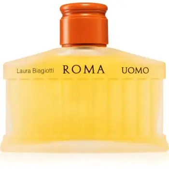 Laura Biagiotti Roma Uomo for men Eau de Toilette pentru bărbați