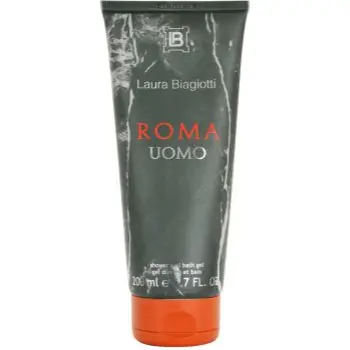 Laura Biagiotti Roma Uomo for men gel de duș pentru bărbați
