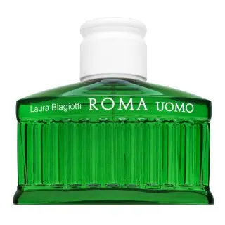 Laura Biagiotti Roma Uomo Green Swing Eau de Toilette bărbați 125 ml
