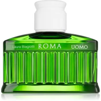 Laura Biagiotti Roma Uomo Green Swing Eau de Toilette pentru bărbați