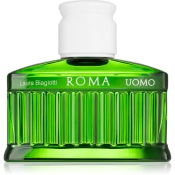 Laura Biagiotti Roma Uomo Green Swing Eau de Toilette pentru bărbați