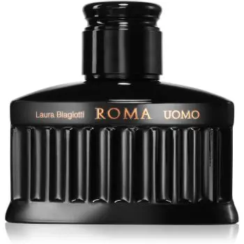 Laura Biagiotti Roma Uomo Nero Estremo Eau de Parfum pentru bărbați