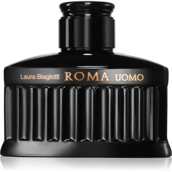 Laura Biagiotti Roma Uomo Nero Estremo Eau de Parfum pentru bărbați 125 ml