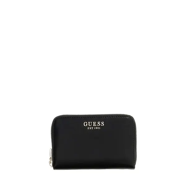 Laurel ii slg medium zip around wallet black
