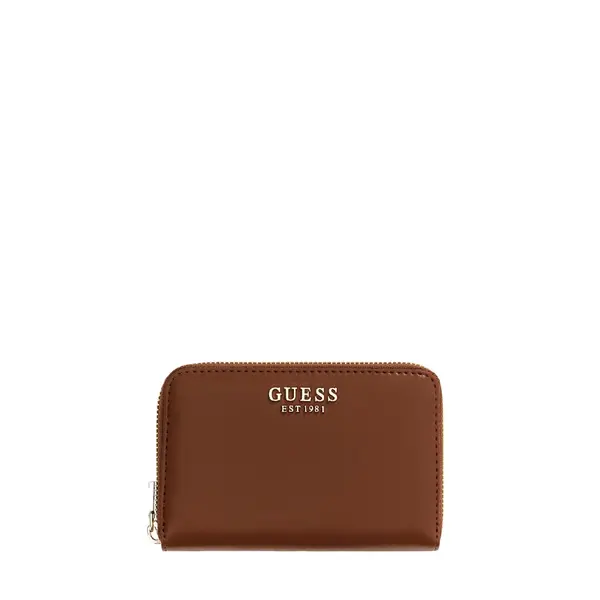 Laurel ii slg medium zip around wallet cognac