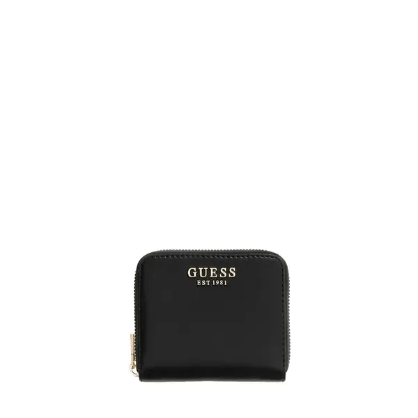Laurel mini wallet zip around black