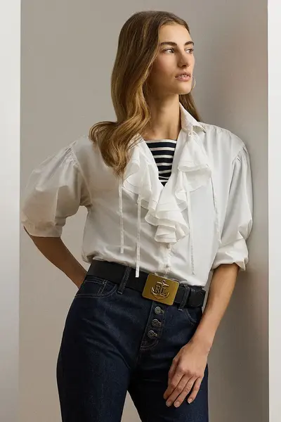 Lauren Ralph Lauren camasa din bumbac