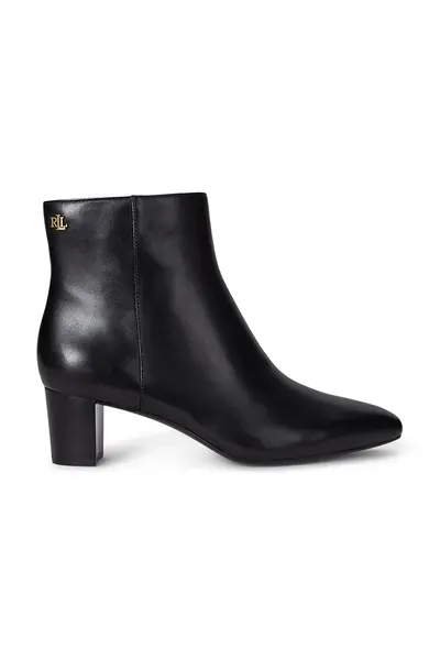 Lauren Ralph Lauren cizme de piele Demi