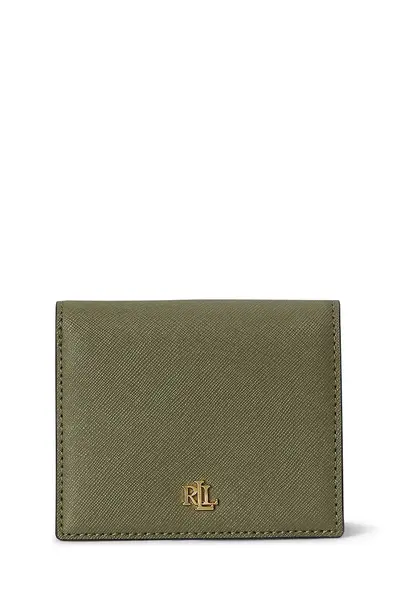 Lauren Ralph Lauren portofel pentru femei. din piele