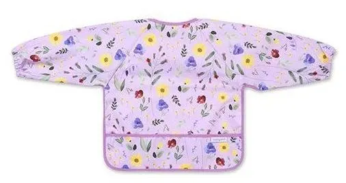Lavagnet cu mâneci BabyOno - 1476, Garden