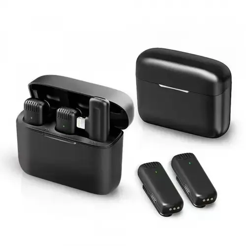 Lavaliera Techsuit LW4, Lightning, Set 2 bucati, Negru