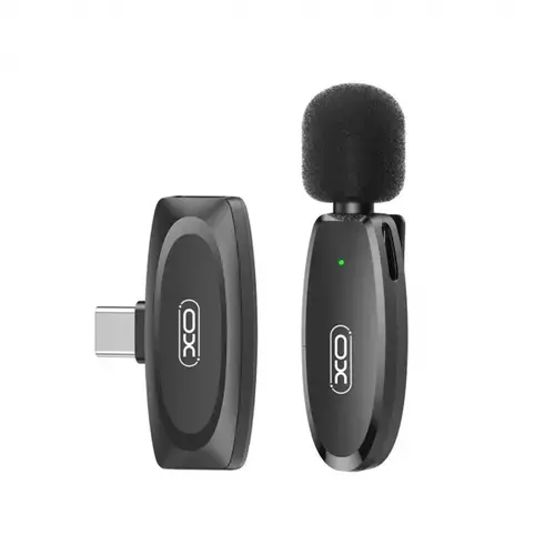 Lavaliera XO Design MKF08A, USB-C, Negru