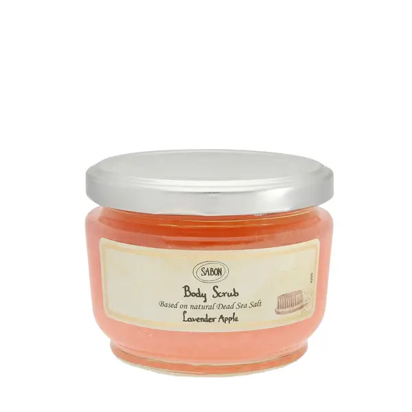 Lavander apple body scrub 320 gr