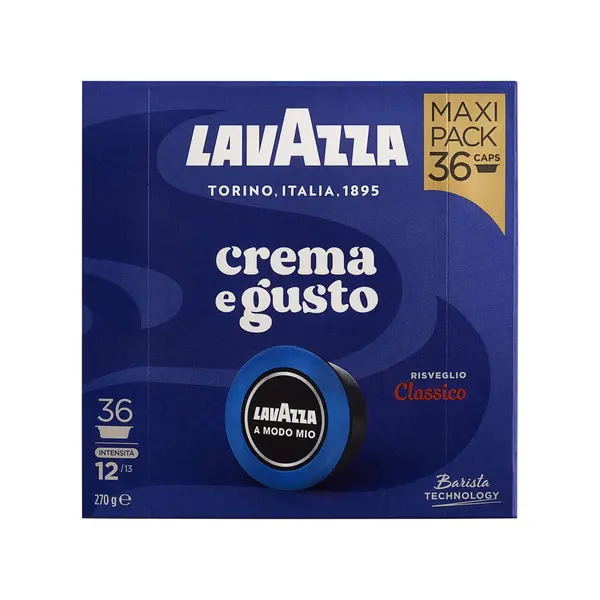 Lavazza A Modo Mio Crema e Gusto Classico capsule cafea 36 buc