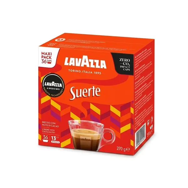 Lavazza A Modo Mio Suerte capsule cafea 36 buc