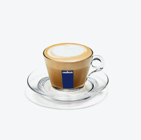 Lavazza cesti sticla Cappuccino si farfurii set 12 buc