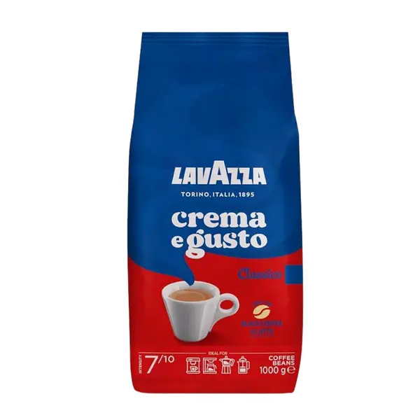 Lavazza Crema e Gusto Classico cafea boabe 1 kg