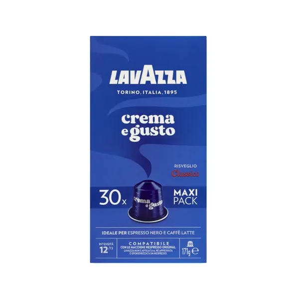 Lavazza Crema e Gusto Maxi Pack capsule compatibile Nespresso 30 buc