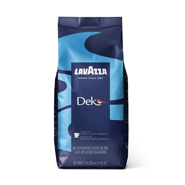 Lavazza Dek cafea decofeinizata boabe 500g
