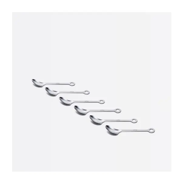 Lavazza lingurite metalice cappuccino set 12 buc