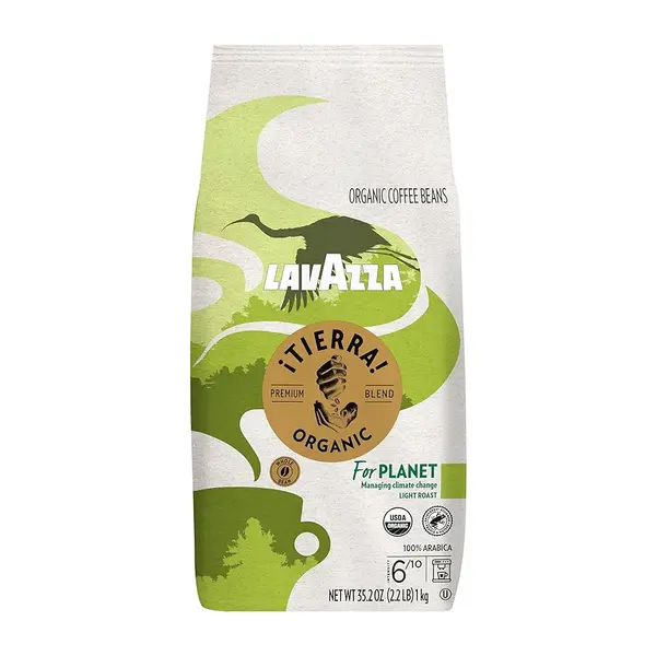 Lavazza Tierra Bio Organic cafea boabe 1 kg