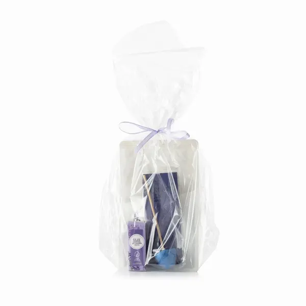 Lavender Morning Ritual Set, Nucul din Lavandă