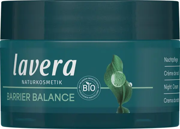 Lavera Barrier Balance Cremă de față de noapte, 50 ml