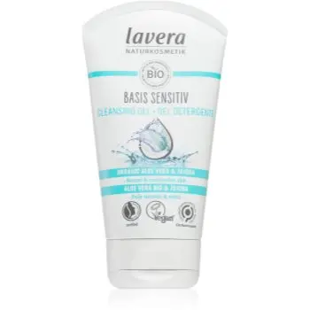 Lavera Basis Sensitiv gel de curățare blând pentru piele normală și mixtă