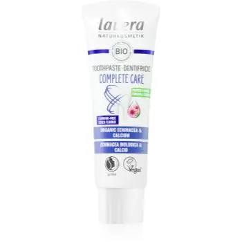 Lavera Complete Care pasta de dinti cu efect intaritor fara flor