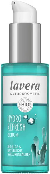 Lavera Hydro Refresh Ser facial hidratant, 30 ml