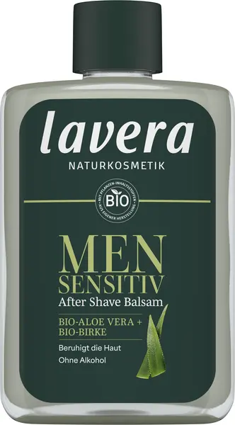 Lavera Men Sensitiv Balsam după ras, 100 ml