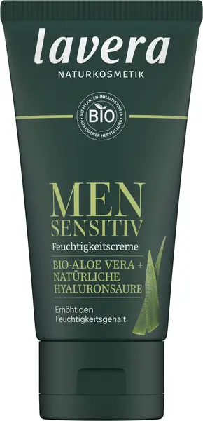 Lavera Men Sensitiv Cremă hidratantă pentru față, 50 ml