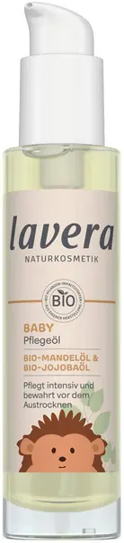 Lavera Ulei de corp pentru bebeluși , 100 ml