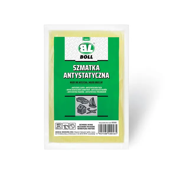 Laveta antistatica BOLL 80x50cm