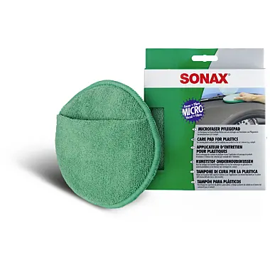 Laveta aplicare solutii plastic interior SONAX