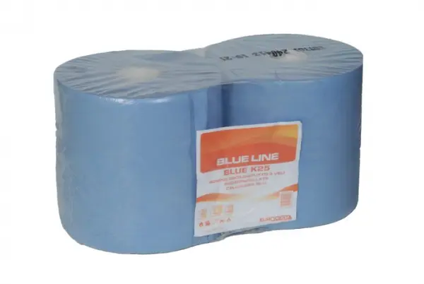 Laveta celuloza PROFITOOL, tip: Roll, 2 buc, culoare: albastru, numar straturi: 3, lungime: 192m, inaltime:25cm
