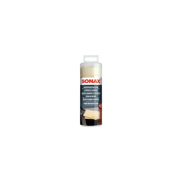 Laveta chamois piele de caprioara sintetica SONAX 04177000