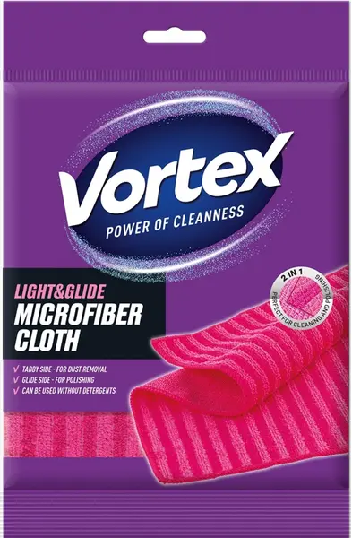 Lavetă din microfibră Vortex - Light &; Glide, 1 buc