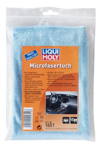 Laveta din microfibre LIQUI MOLY 40x40cm