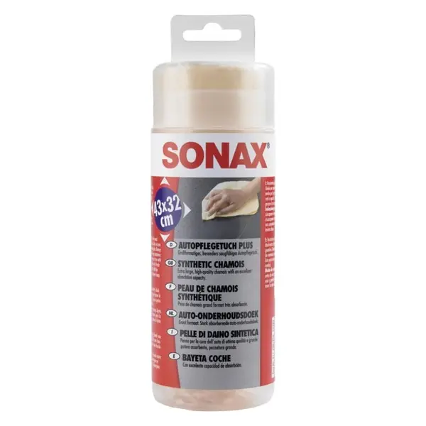 Laveta din Piele Ecologica, Sonax